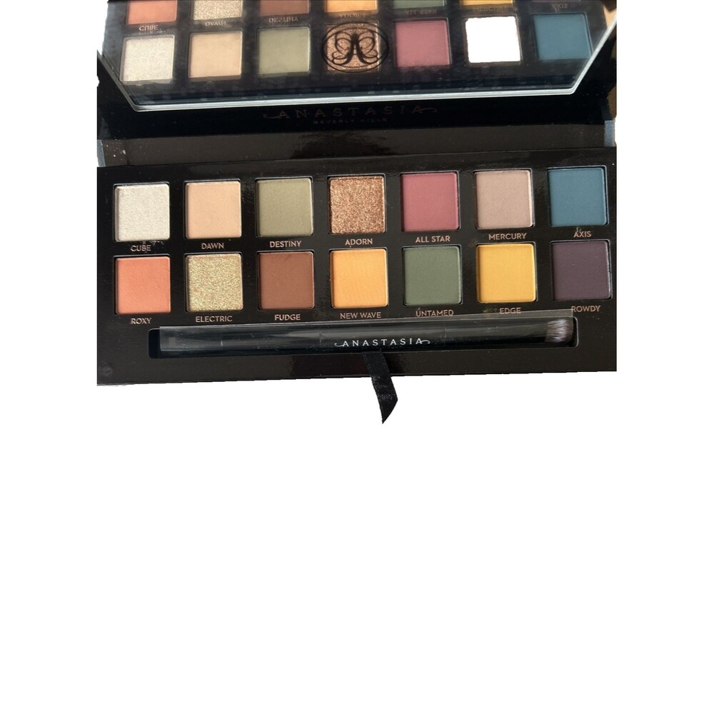 Anastasia Beverly Hills Subculture Eye Shadow Makeup Palette 14 Shades Total NEW